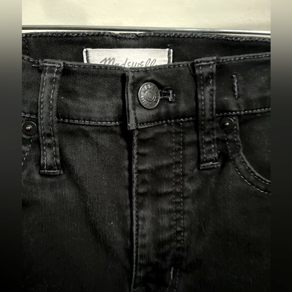 MADEWELL - 10" High-Rise Skinny Jeans - Picture 9 of 13